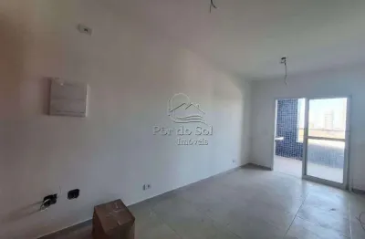 Apartamento com 2 dorms, guilhermina, praia grande - r$ 420 mil, cod: 7289