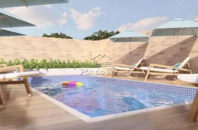 Apartamento com 2 dorms, ocian, praia grande - r$ 570 mil, cod: 7302