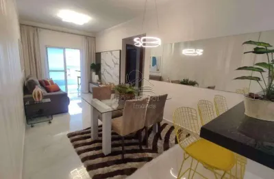 Apartamento com 2 dorms, tupi, praia grande - r$ 490 mil, cod: 7305