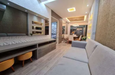 Apartamento com 2 dorms, tupi, praia grande - r$ 570 mil, cod: 7394