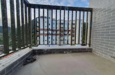 Apartamento com 2 dorms, canto do forte, praia grande - r$ 520 mil, cod: 7403