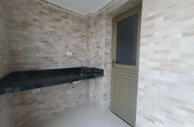 Apartamento com 2 dorms, canto do forte, praia grande - r$ 520 mil, cod: 7419