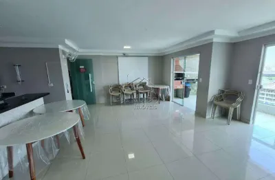Apartamento com 2 dorms, canto do forte, praia grande - r$ 520 mil, cod: 7420