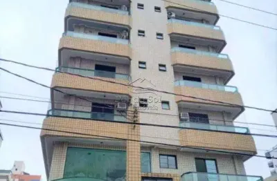 Apartamento com 2 dorms, tupi, praia grande - r$ 490 mil, cod: 7431