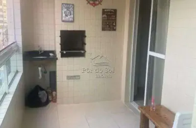 Apartamento com 2 dorms, canto do forte, praia grande - r$ 590 mil, cod: 7452