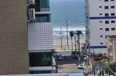 Apartamento com 2 dorms, guilhermina, praia grande - r$ 580 mil, cod: 7458