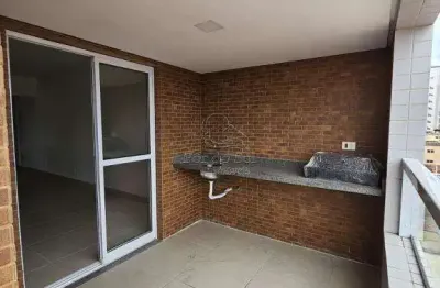 Apartamento com 2 dorms, guilhermina, praia grande - r$ 465 mil, cod: 7486