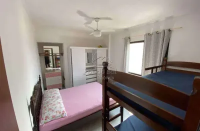 Apartamento com 1 dorm, guilhermina, praia grande - r$ 360 mil, cod: 7505