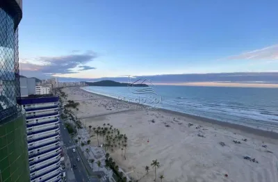 Apartamento com 3 dorms, guilhermina, praia grande - r$ 790 mil, cod: 7600