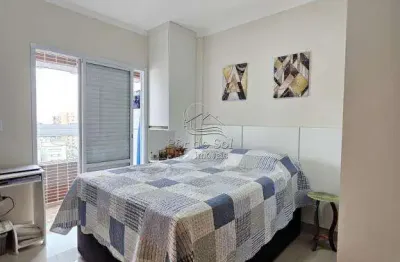 Apartamento com 2 dorms, canto do forte, praia grande - r$ 829 mil, cod: 7659