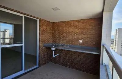 Apartamento com 1 dorm, guilhermina, praia grande - r$ 350 mil, cod: 7685