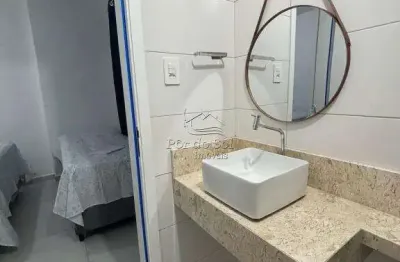 Apartamento com 1 quarto, Aviação, Praia Grande - R$ 395 mil, Cod: 4183