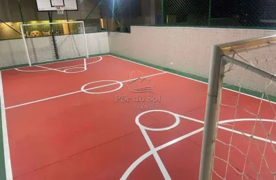 Apartamento com 2 dormitórios à venda, 70 m² por r$ 550.000,00 - tupi - praia grande/sp