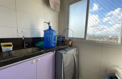 Apartamento residencial à venda, maracanã, praia grande - ap1046.