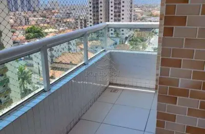 Apartamento residencial à venda, tupi, praia grande - ap1060.
