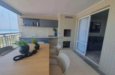 Apartamento residencial à venda, aviação, praia grande - ap1065.