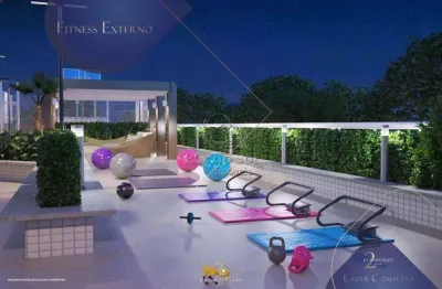 Apartamento residencial à venda, vila guilhermina, praia grande - ap1076.