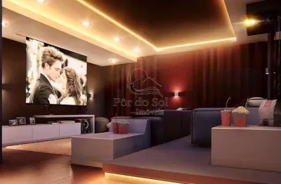 Apartamento residencial à venda, caiçara, praia grande - ap1161.