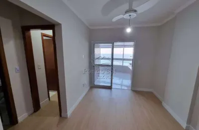Apartamento residencial à venda, maracanã, praia grande - ap1176.