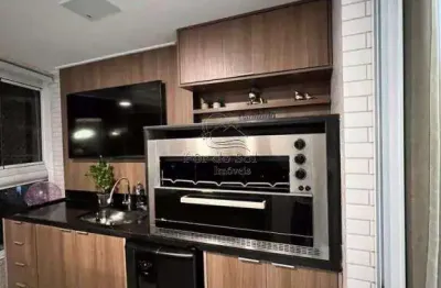 Apartamento residencial à venda, guilhermina, praia grande - ap1202.