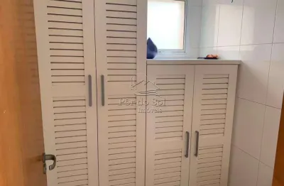 Apartamento residencial à venda, vila guilhermina, praia grande - ap1398.