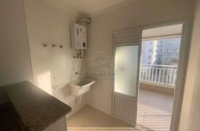 Apartamento residencial à venda, aviação, praia grande - ap1436.