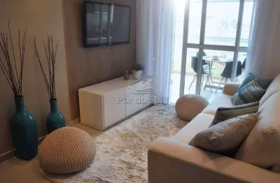 Apartamento residencial à venda, canto do forte, praia grande - ap1546.