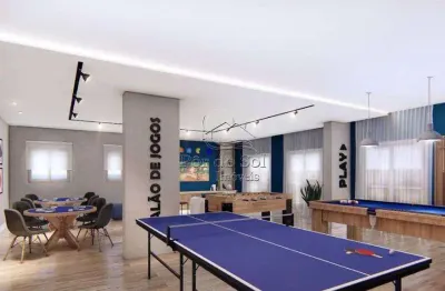 Apartamento residencial à venda, aviação, praia grande - ap1575.