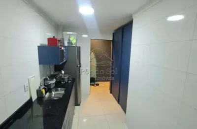 Apartamento residencial à venda, guilhermina, praia grande - ap1592.