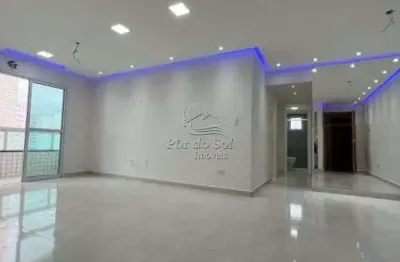 Apartamento com 2 dormitórios à venda, 85 m² por r$ 580.000,00 - caiçara - praia grande/sp