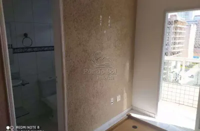 Apartamento com 2 dorms, Guilhermina, Praia Grande - R$ 490 mil, Cod: 1753