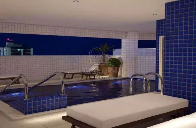 Apartamento com 2 quartos, guilhermina, praia grande - r$ 560 mil, cod: 1800