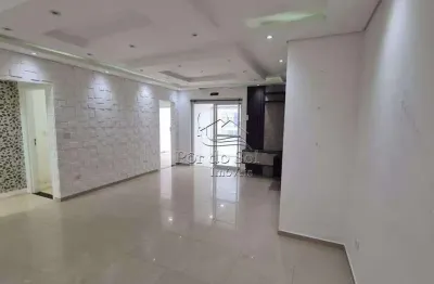 Apartamento residencial à venda, vila guilhermina, praia grande - ap1778.