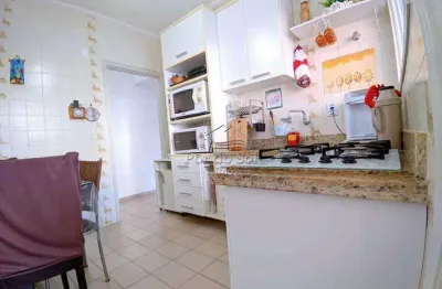 Apartamento residencial à venda, canto do forte, praia grande - ap1814.