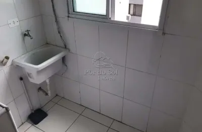 Apartamento residencial à venda, guilhermina, praia grande - ap1855.