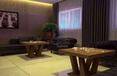 Apartamento residencial à venda, guilhermina, praia grande - ap1996.