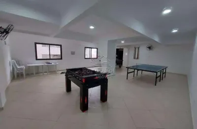 Apartamento residencial à venda, vila guilhermina, praia grande - ap2012.