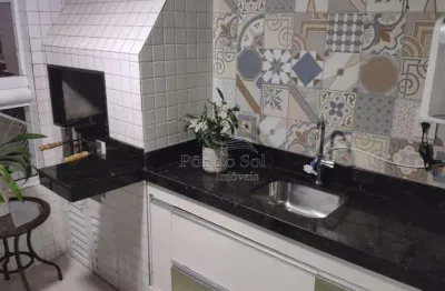 Apartamento residencial à venda, vila guilhermina, praia grande - ap2015.