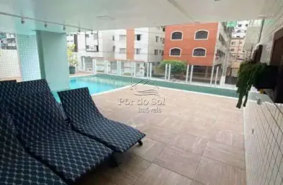 Apartamento residencial à venda, canto do forte, praia grande - ap2093.