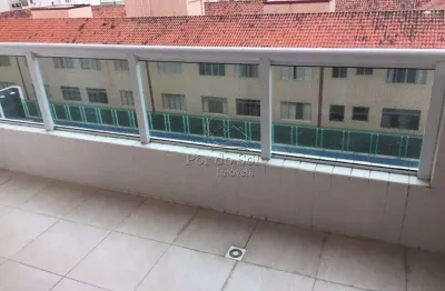 Apartamento residencial à venda, canto do forte, praia grande - ap2122.