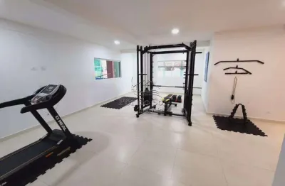 Apartamento residencial à venda, canto do forte, praia grande - ap2187.