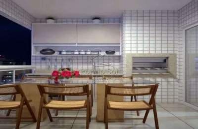 Apartamento Residencial à venda, Guilhermina, Praia Grande - AP2199.