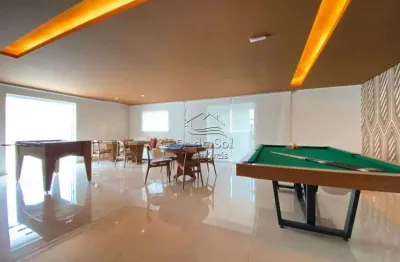 Apartamento residencial à venda, tupi, praia grande - ap2216.