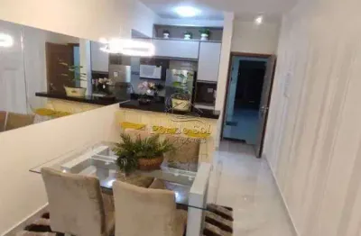 Apartamento residencial à venda, tupi, praia grande - ap2313.