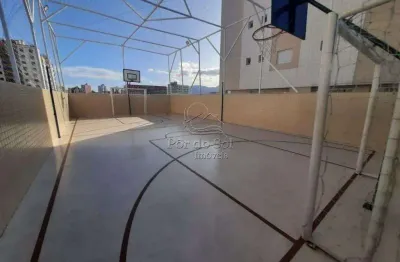 Apartamento com 1 dormitório à venda, 101 m² por r$ 373.000,00 - tupi - praia grande/sp