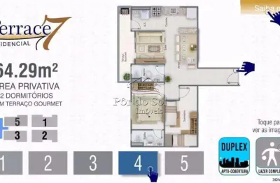 Apartamento residencial à venda, vila guilhermina, praia grande - ap2352.