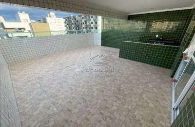 Apartamento residencial à venda, guilhermina, praia grande - ap2372.