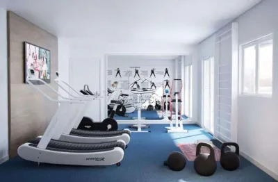 Apartamento com 1 dormitório à venda, 48 m² por r$ 295.000,00 - aviação - praia grande/sp