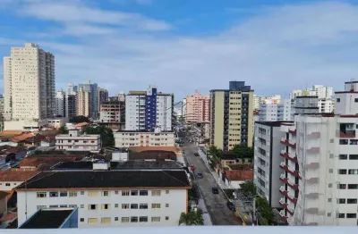 Apartamento com 2 dormitórios à venda, 57 m² por r$ 380.000,00 - vila guilhermina - praia grande/sp