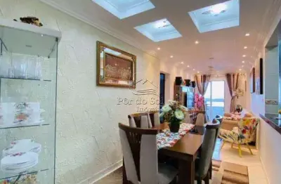 Apartamento residencial à venda, maracanã, praia grande - ap2505.